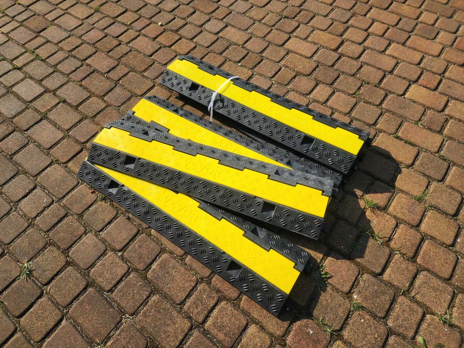 Vevor najazdy ochronne pod kable 5 sztuk
