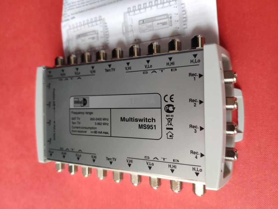 Мультисвіч TERRA MS951