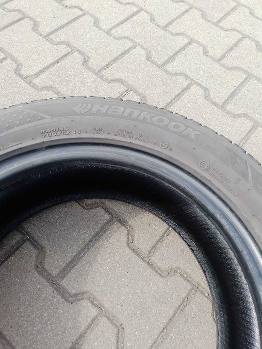 2 koła zimowe 215 × 55R16 Hankok