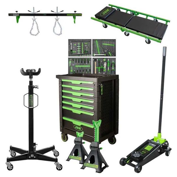 Kit de Oficina JBM Taller Pro 5 Equipamentos LL29