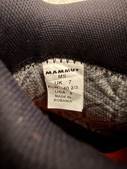 Mammut Kento Advanced High GTX