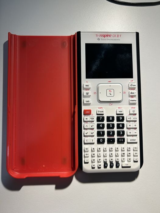 Calculadora grafica TI nspire cx