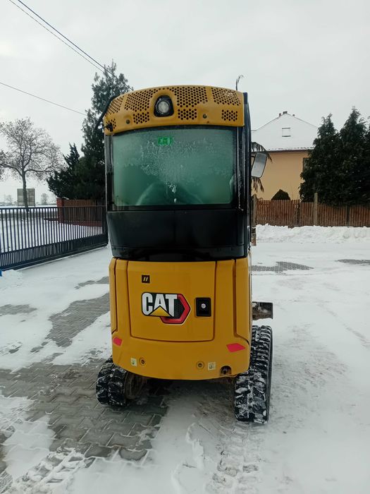 Minikoparka Cat 301.6 jak nowa 360godz. fabryczna gwarancja Klima full