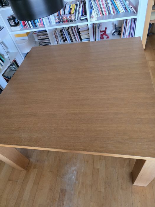 Mesa de Jantar para 8 pessoas  Quadrada ÁREA (Carvalho)