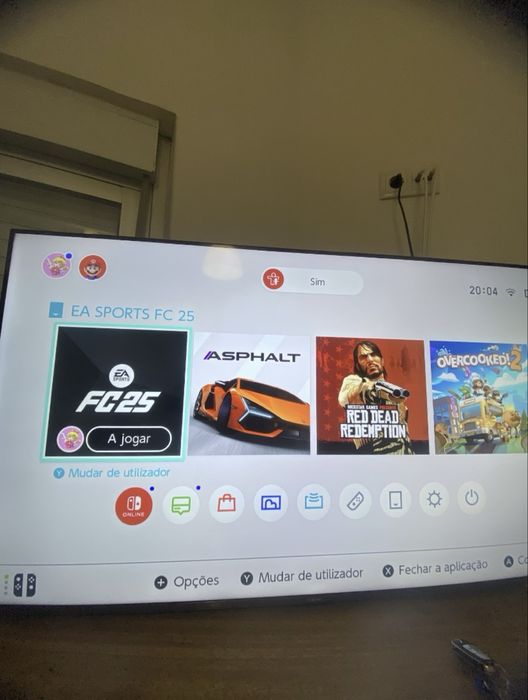 Nintendo Switch Oled