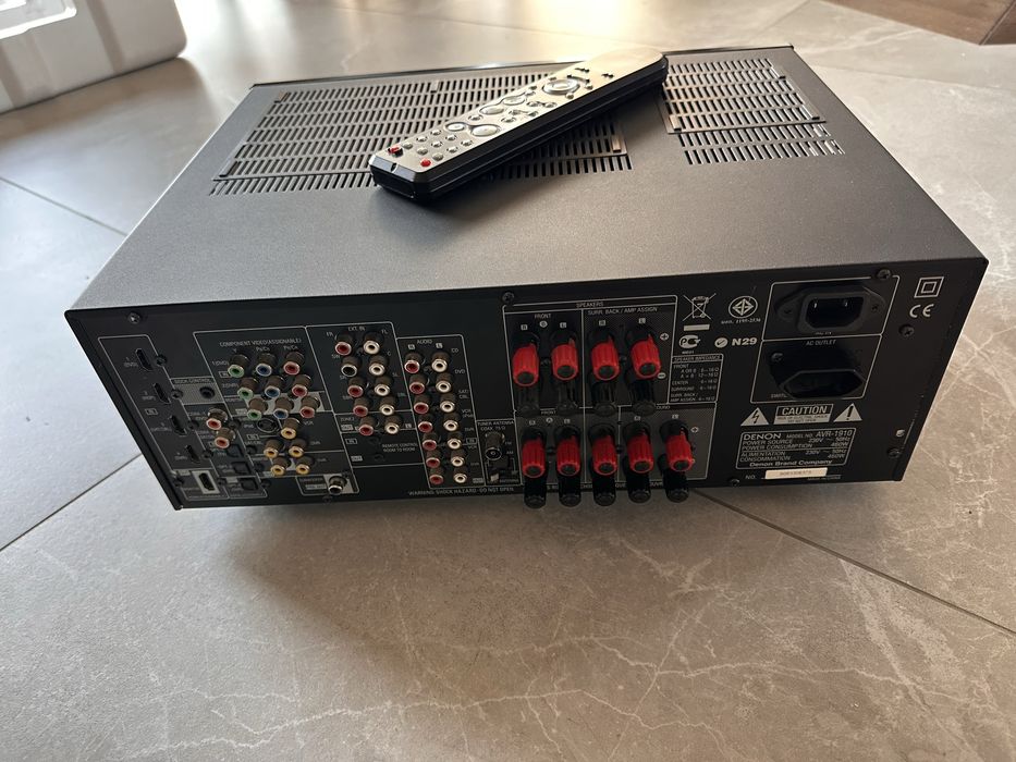 Amplituner Denon AVR-1910