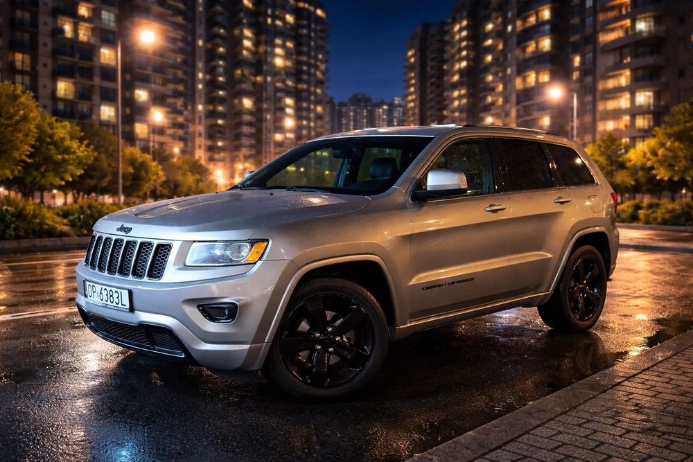 Jeep Grand Cherokee Jeep Grand Cheeroke 3,6 + Gaz Brc  4x4 / 6 lat w moich rękach Opole