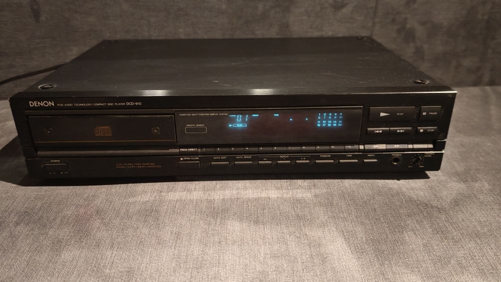 Odtwarzacz CD Denon DCD-910 | Burr-Brown DAC | Sprawny | Vintage Hi-Fi