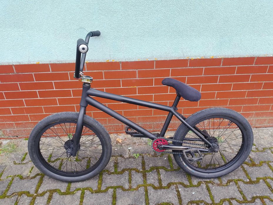 Rower BMX Stranger Iron Mane + Kink CST + Federal LHD