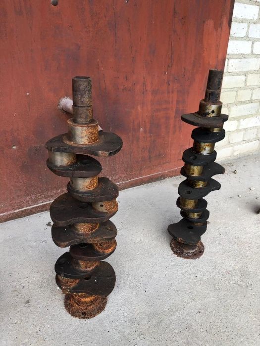 Колінвал ГАЗ 24 Волга