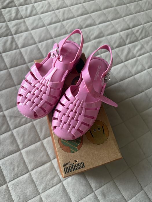 Mini melissa дитячі сандалії босоніжки