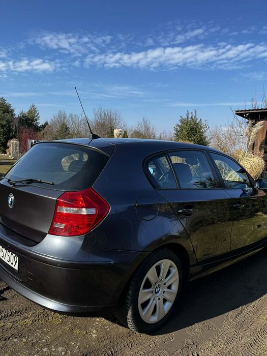 Zadbane BMW serii 1