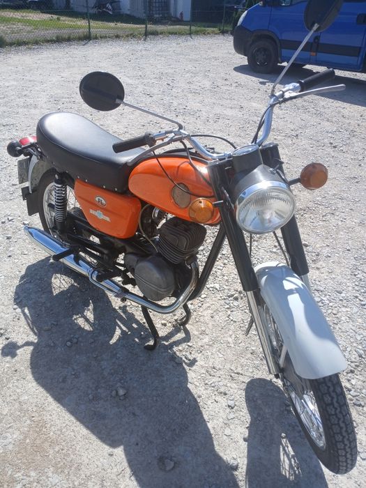 Wsk 125 polecam zarejestrowana