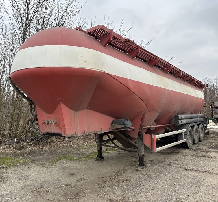 Продається бочка комбикормовоз KOEHLER STF