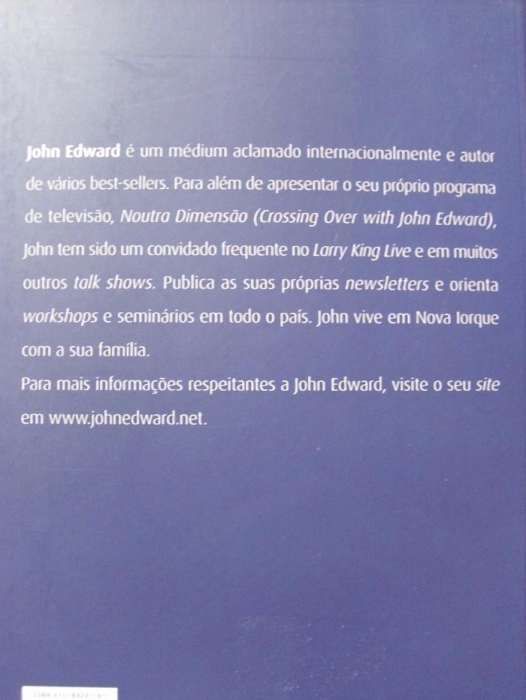Noutra Dimensão - crossing over de John Edward