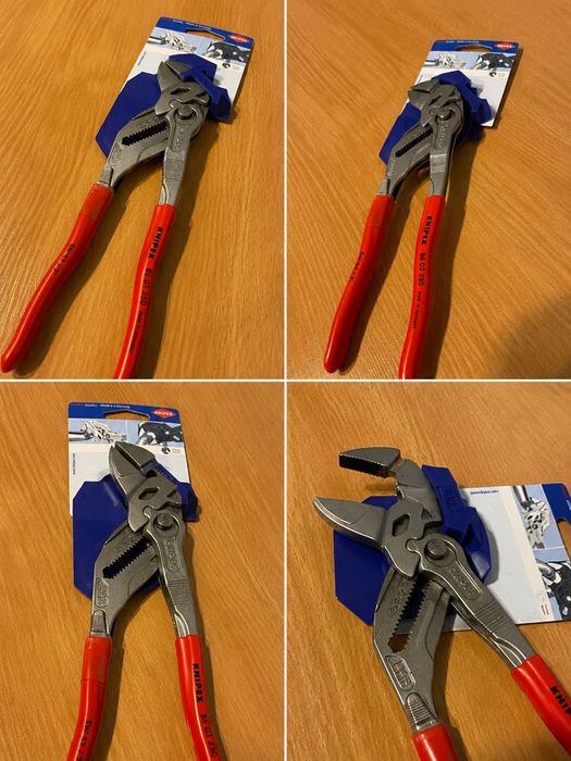 Szczypce nastawne Knipex