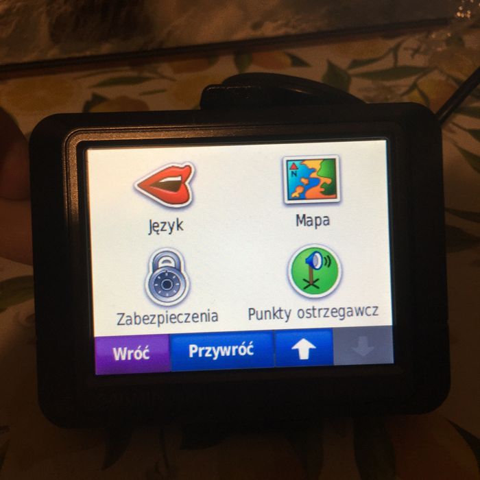 Nawigacja turystyczna Garmin nuvi 255
