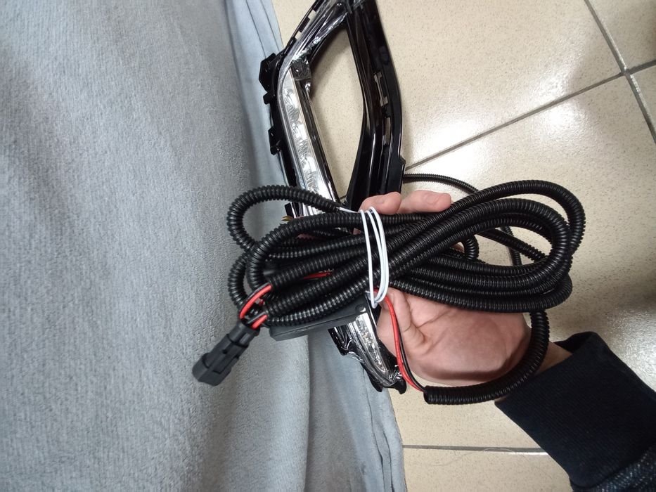 Дневные ходовые огни Hyundai Sonata LF ДХО соната лф 2015 2016 2017