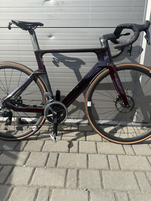 Orbea Orca Areo OMX Sram AXS pomiar mocy rozmiar M53