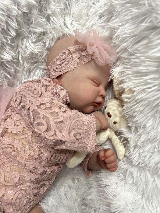 Bebé reborn realista