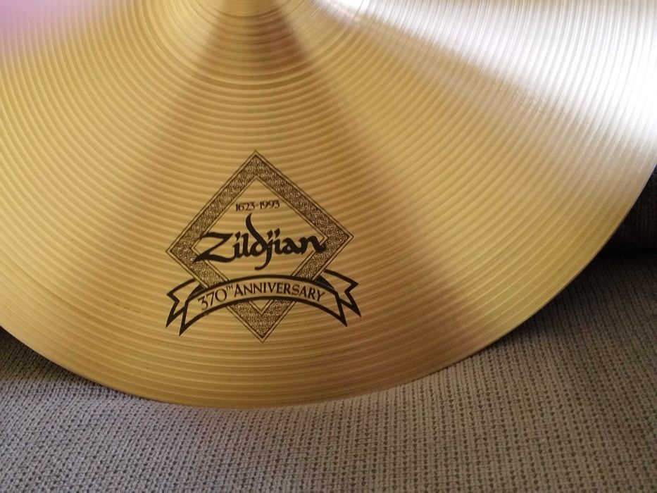 Zildjian 370th Anniversary 20 Médium Ride - NOVO