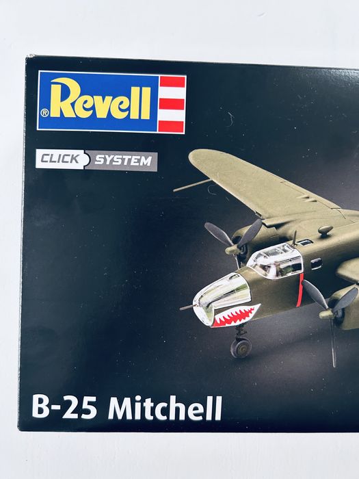 Samolot B-25 Mitchell Click System model Revell 03650