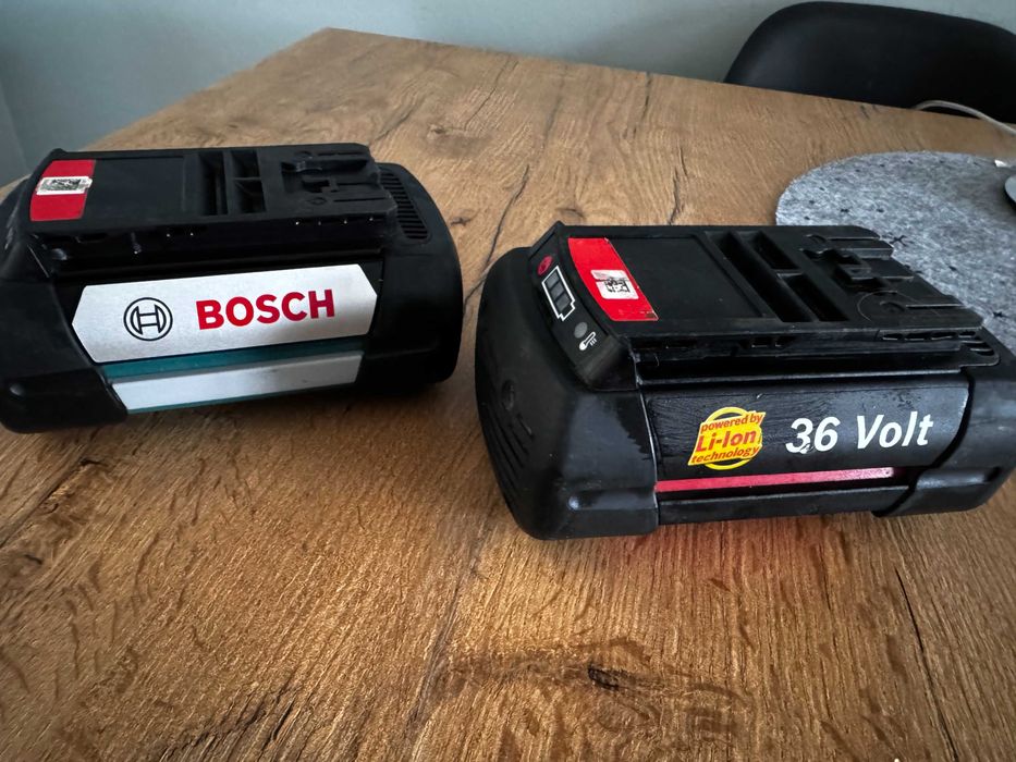 Akumulator bateria Bosch 36V GBA regeneracja
