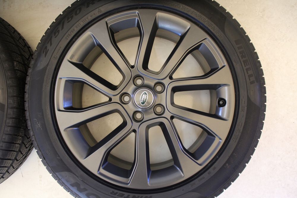 felgi aluminiowe land rover range rover sport 21 5x120 et43,5 nowe