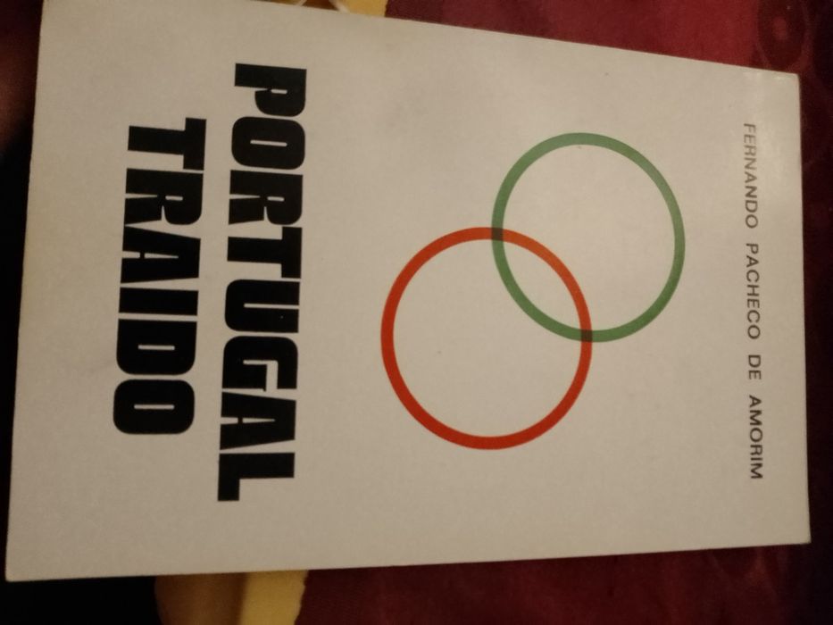 Portugal Traido-F.Pacheco Amorim-Madrid-75-Bom estado 10E-Chinelos 2E Desde2E