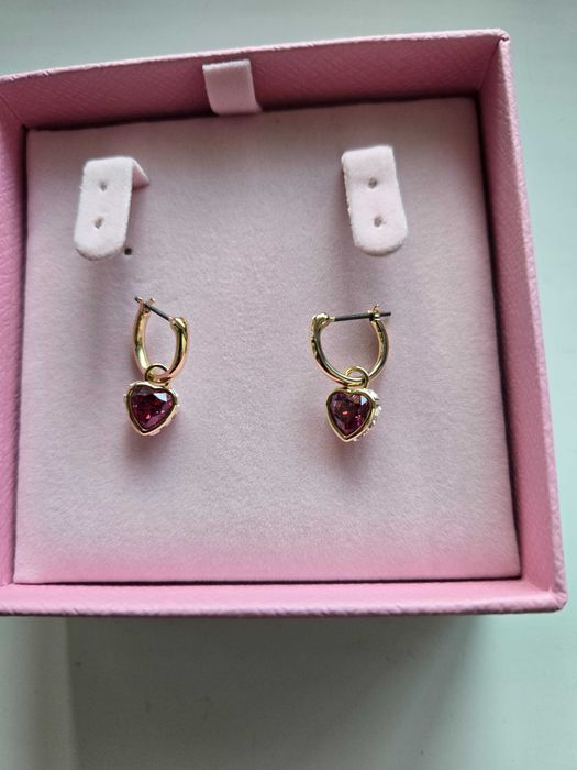 Серьги Swarovski Chroma