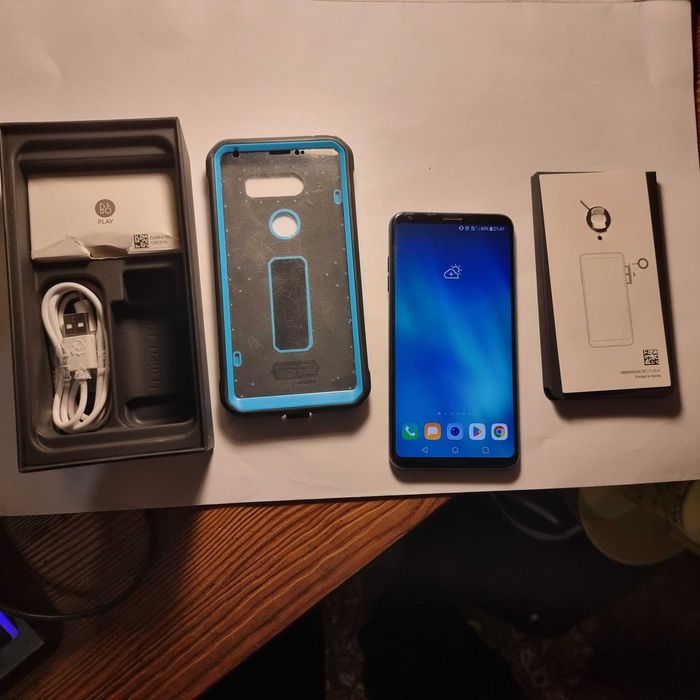 LG V30 64GB plus słuchawki B&O komplet