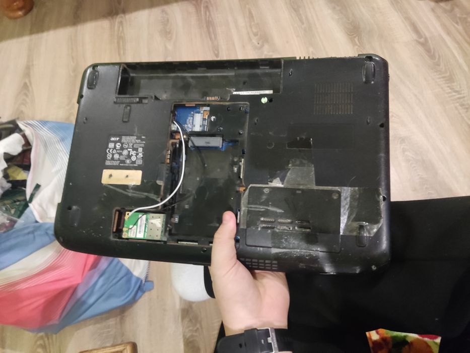 Ноутбук Acer рабочий