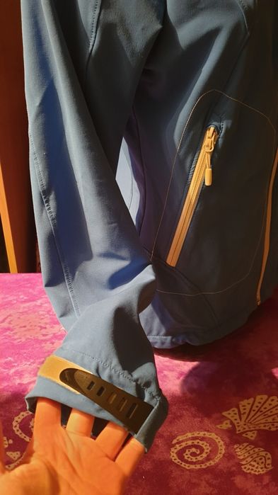 Bergans kurtka deszczoszczelna/wiatroszczelna damska S/M niebieska