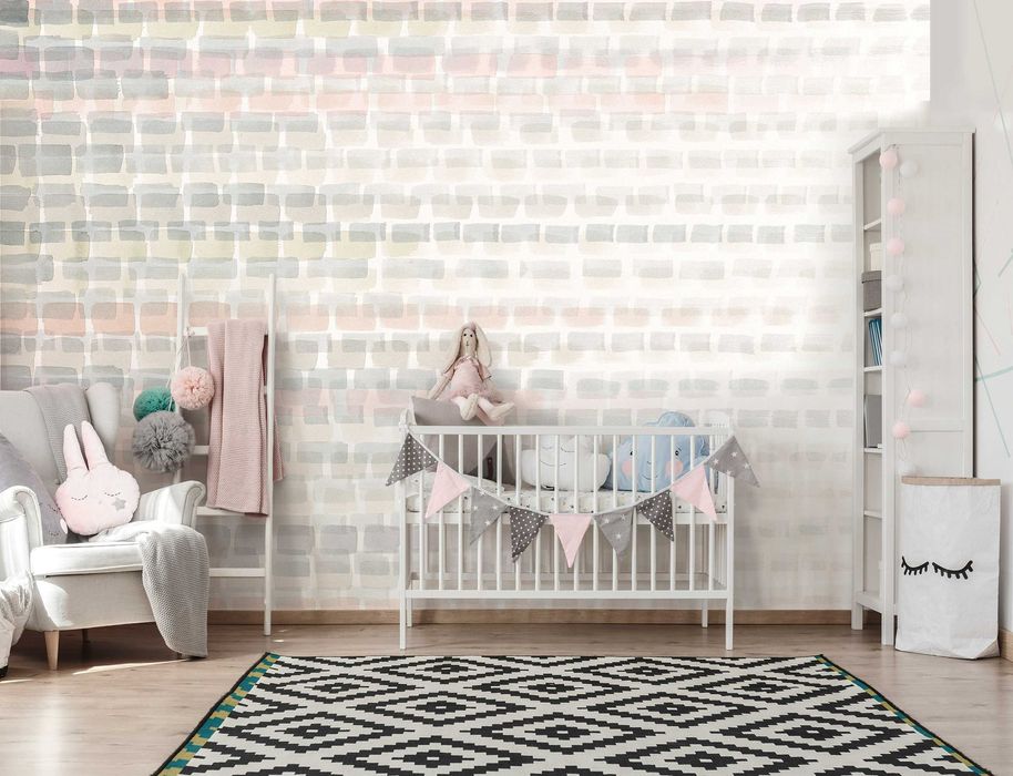 Fototapeta Powtarzalna Kształty Sztuka 3D Twój Rozmiar + KLEJ