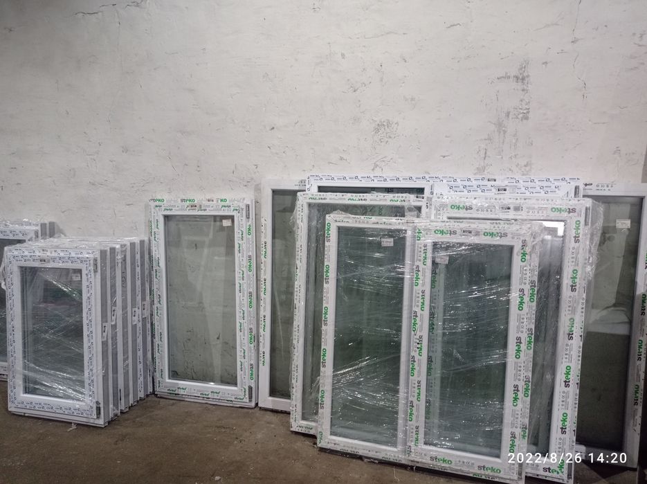 Металопластикові вікна та двері, установка вікон Роздільна