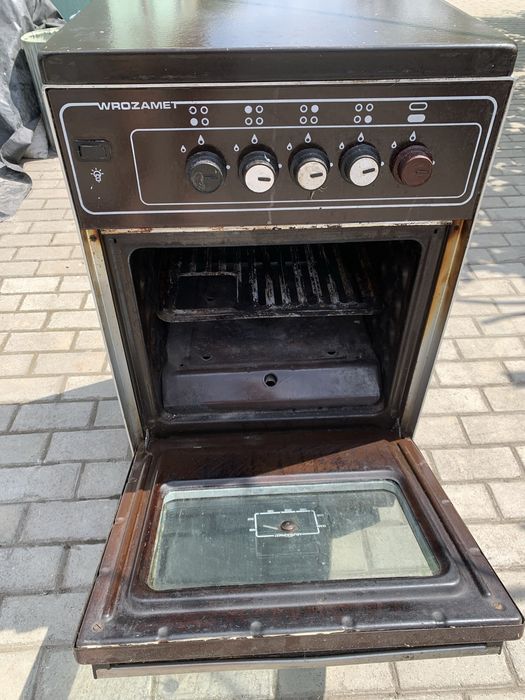 Газовая печка бу