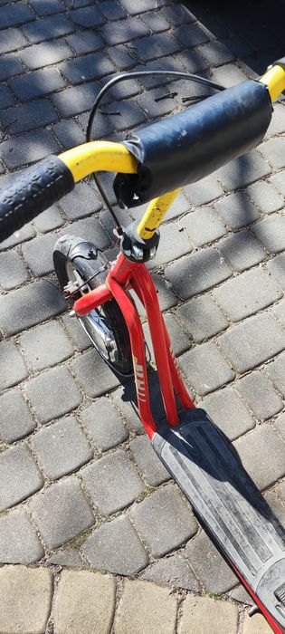 Hulajnoga Puki czerwona Tanio!!!