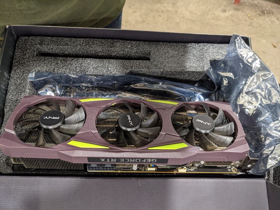 Відеокарта Manli GeForce RTX 3080 Ti 12GB GDDR6X(НЕ ИСПРАВНАЯ) Б/У