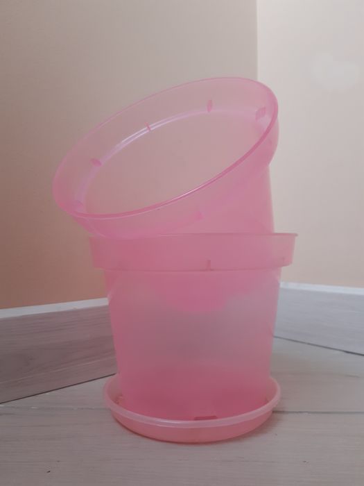 Вазон под орхидеи с подставкой