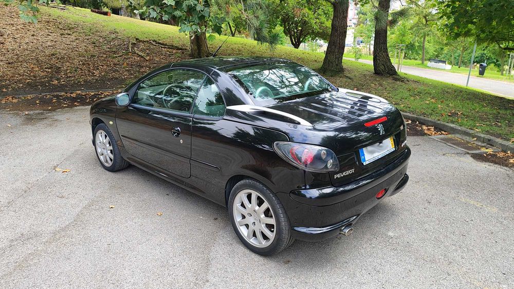 Peugeot 206 CC 1.6 HDi Cabrio – Impecável & Revisão Geral Total