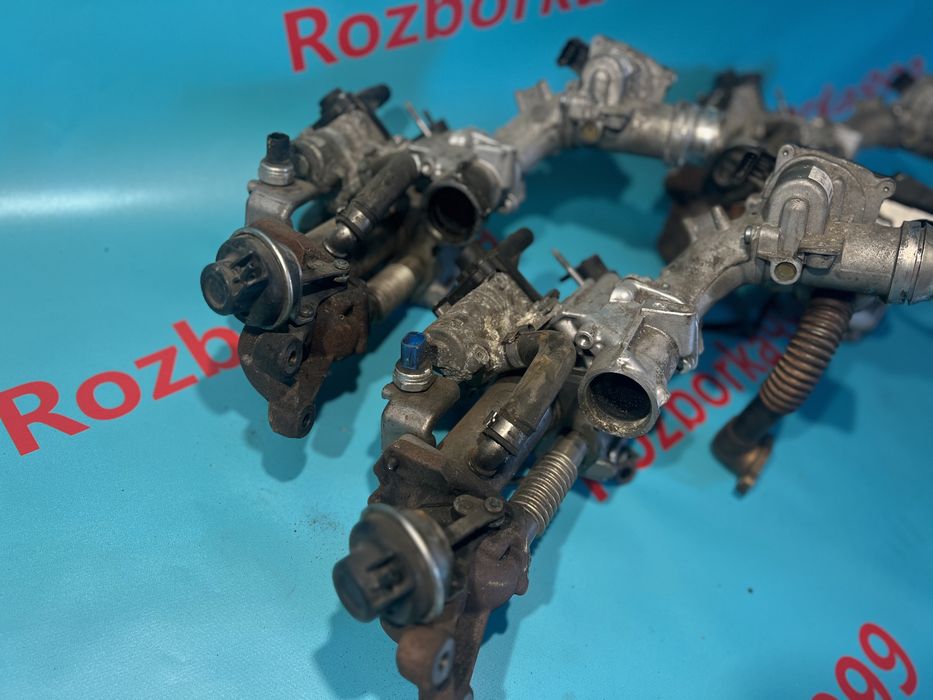 Клапан ЕГР радиатор Nissan Qashjai j10 1.5dci EGR Кашкай