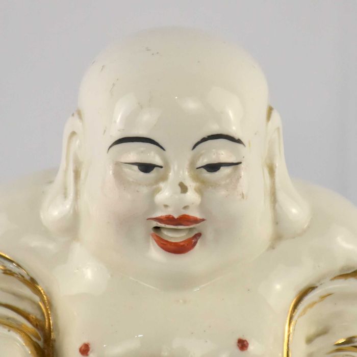 Figura de Buda, Porcelana da China, circa 1970