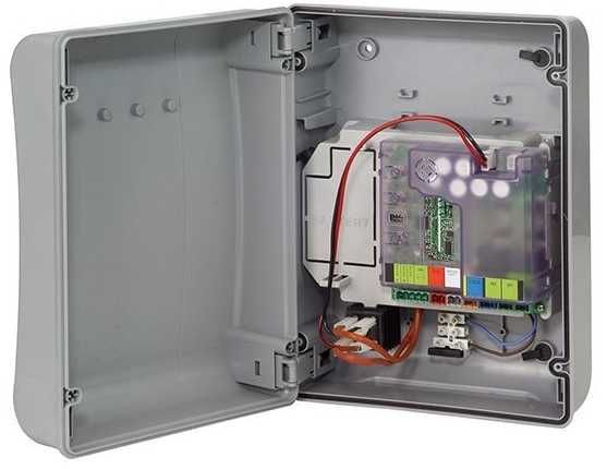 Napęd do bramy skrzydłowej - Faac S418 Handy 24V