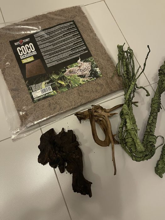 Dekoracje do terrarium