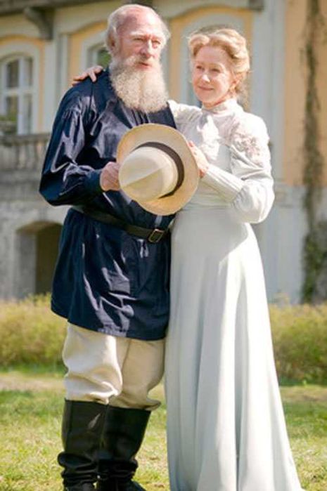 A ÚLTIMA ESTAÇÃO Michael Hoffman/Helen Mirren/Christopher Plummer NOVO