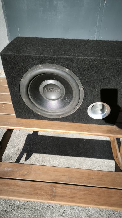 Subwoofer Earthquake DB12 440 Wat 220 RMS  okazja bass reflex tanio!!!