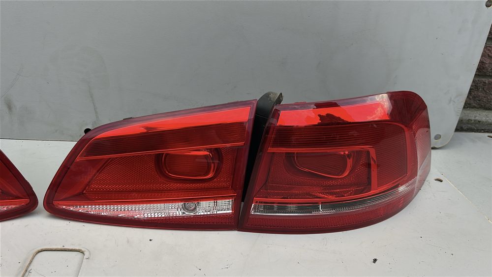 Стоп VW Volkswagen Passat B7 пасат б7 фара габарит Лед
