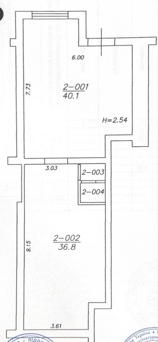 Продаж комерційного приміщення 88м² з парковкою,вул. Рапопорта