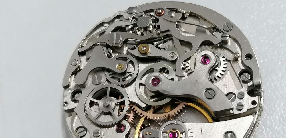 Máquina relógio cronógrafo valjoux 72