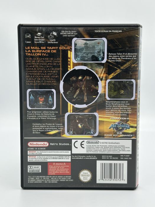 [CIB] Ładny Stan - Metroid Prime Nintendo Gamecube